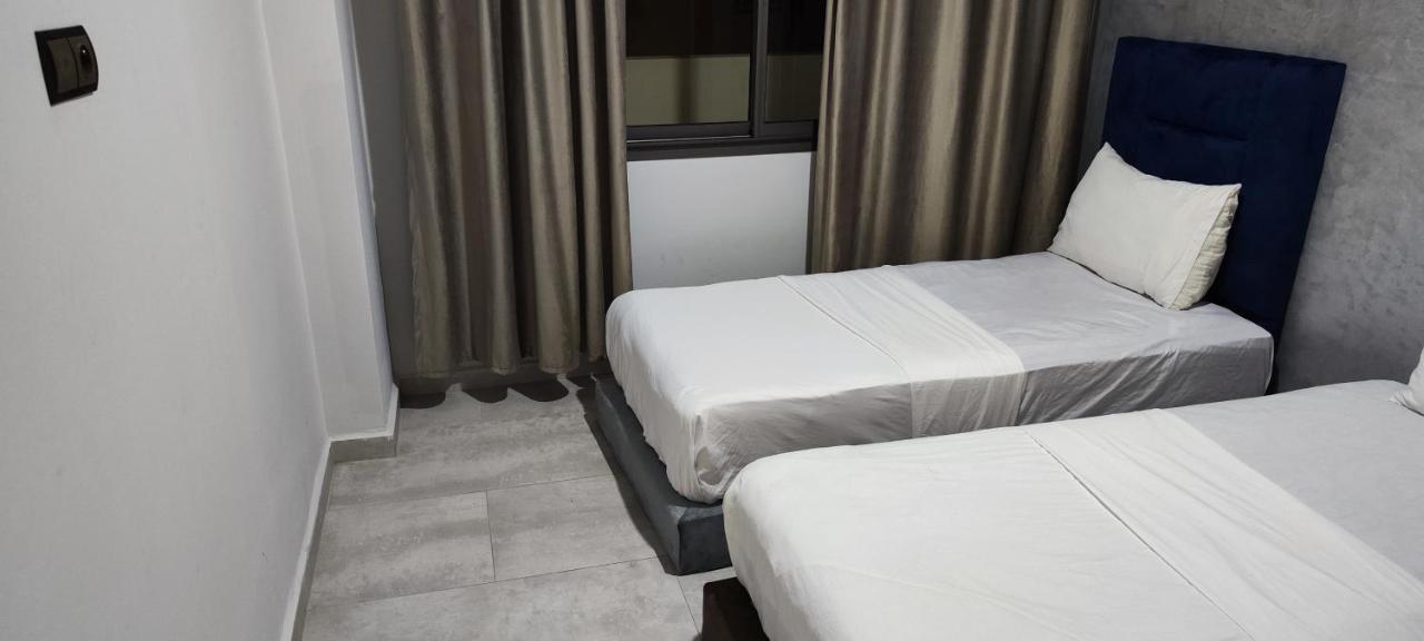 Les Belles Appartements Family Only Tangeri Esterno foto