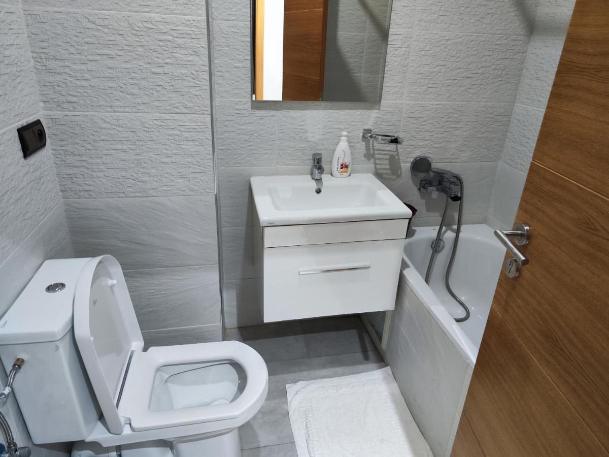 Les Belles Appartements Family Only Tangeri Esterno foto