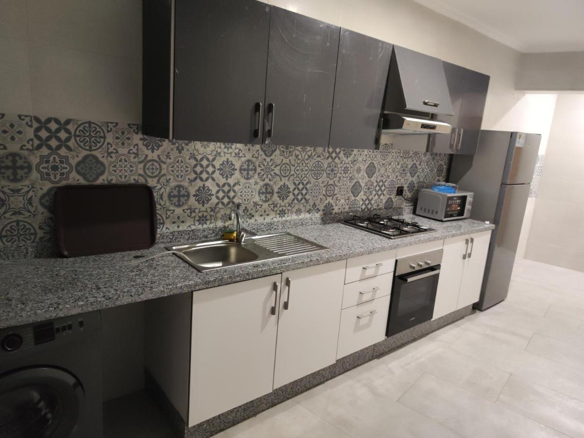 Les Belles Appartements Family Only Tangeri Esterno foto