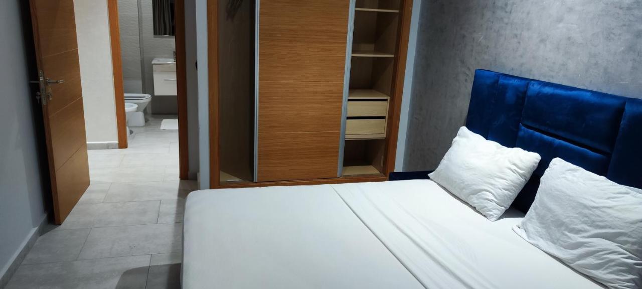 Les Belles Appartements Family Only Tangeri Esterno foto
