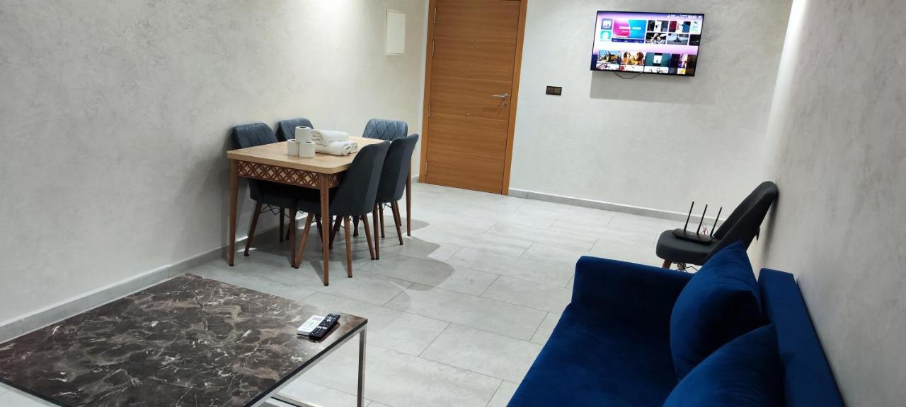 Les Belles Appartements Family Only Tangeri Esterno foto